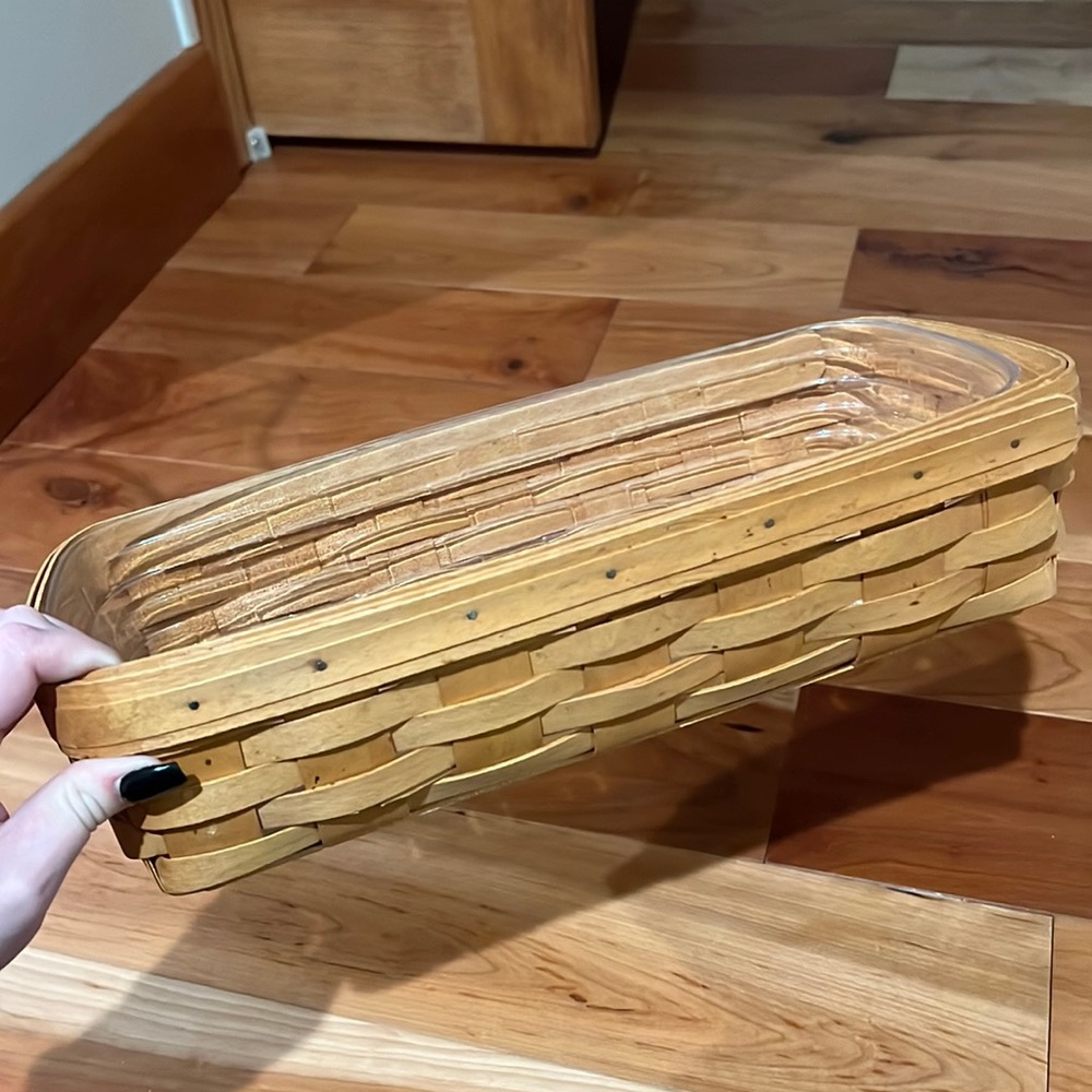 Longaberger bread basket